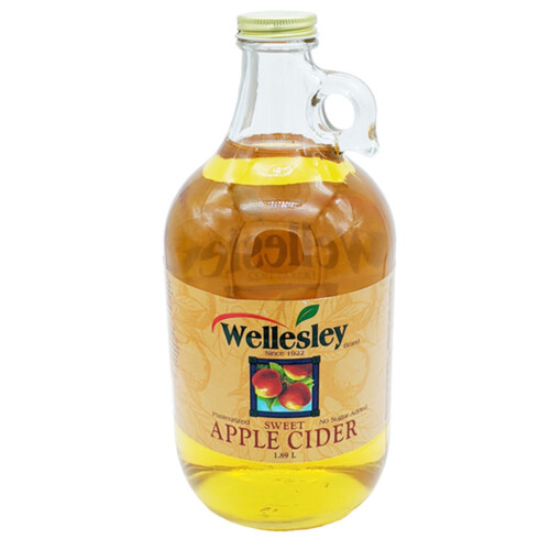 Wellesly Sweet Apple Cider 1.89 L