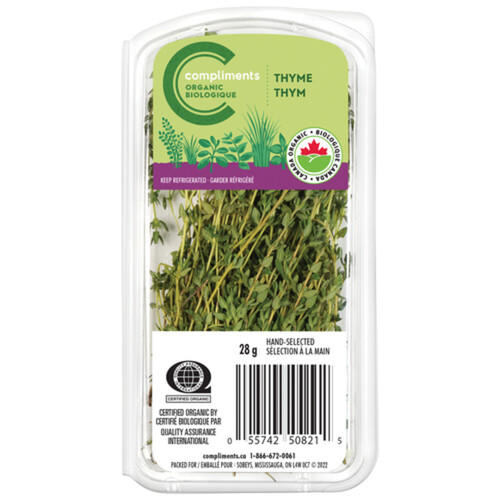 Compliments Organic Thyme 28 g