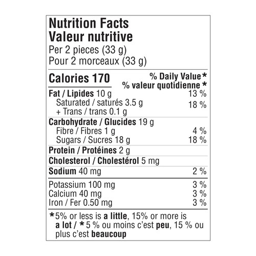 Turtles Chocolate Bar Original 33 g