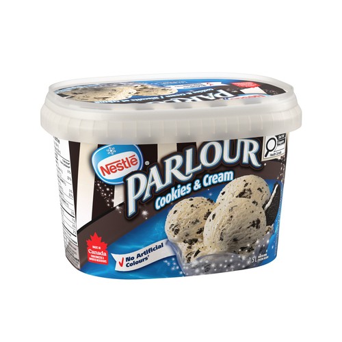 Nestlé Parlour Cookies & Cream Frozen Dessert 1.5 L