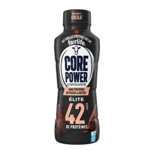Core Power Elite Protein Milk Shake Chocolate 414 ml (bottle)