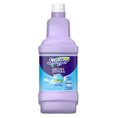 Swiffer Wet Jet Refill Liquid All Purpose Cleaner Fresh 1.25 L