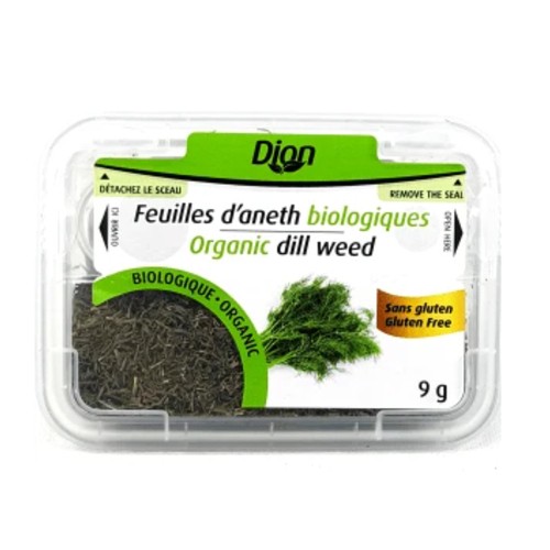 Dion Organic Dill Leaves 9 g