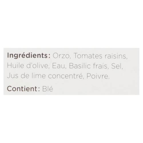 C'est Prêt! Tomatoes And Basil Orzo 280 g