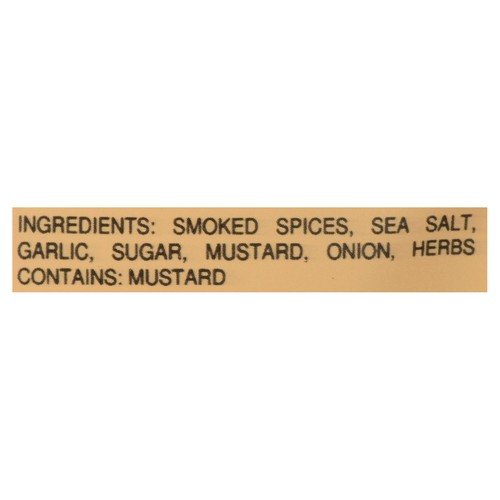 Triple Smoke Butchers Blend Spice 50 g