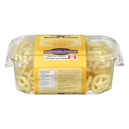Casablanca Snacks Namak Fryums 100 g