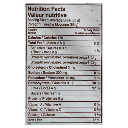 Voilà Online Grocery Delivery Rudolph's Bavarian Multigrain Bread 500 g