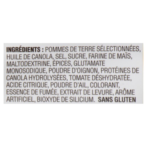 Yum Yum Potato Chips BBQ 200 g