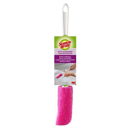 Scotch-Brite Bottle Scrubber 1 EA 