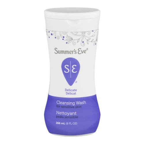 Summer's Eve Delicate Cleansing Wash 266 ml