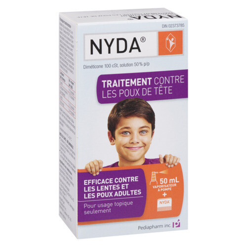 Nyda Head Lice Treatment 50 ml