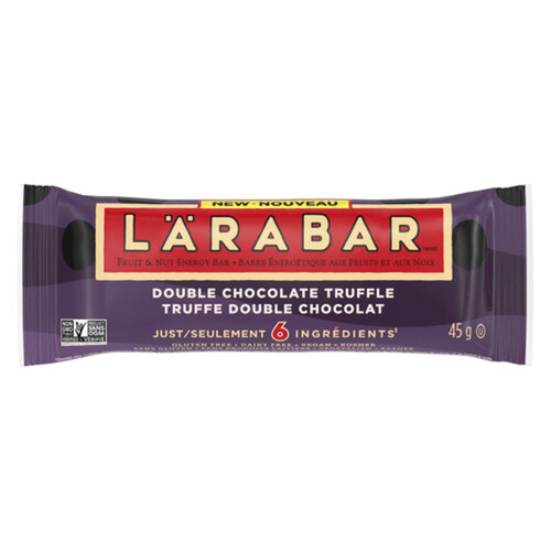 Larabar Fruit & Nut Energy Bar Double Chocolate Truffle 45 g