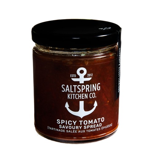 SaltSpring Kitchen Spicy Tomato Jam 270 ml