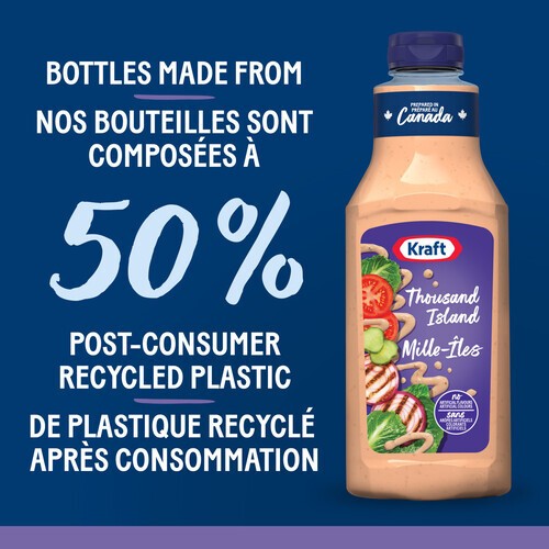 Kraft Dressing Thousand Island 425 ml