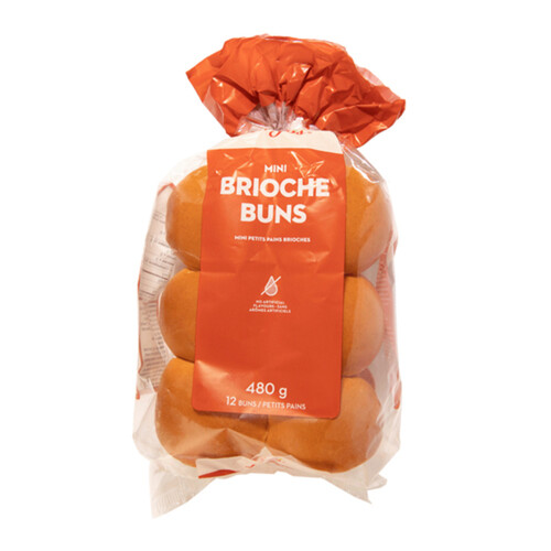 Longo's Mini Brioche Buns 480 g