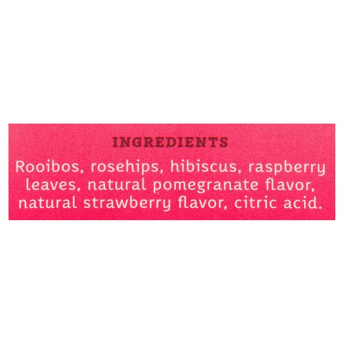 Stash Herbal Tea Strawberry Pomegranate 18 Tea Bags