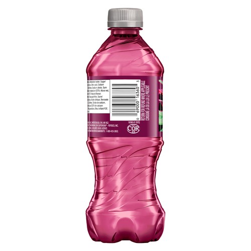 Mountain Dew Supernova Soft Drink Berry Melon 591 ml (bottle)