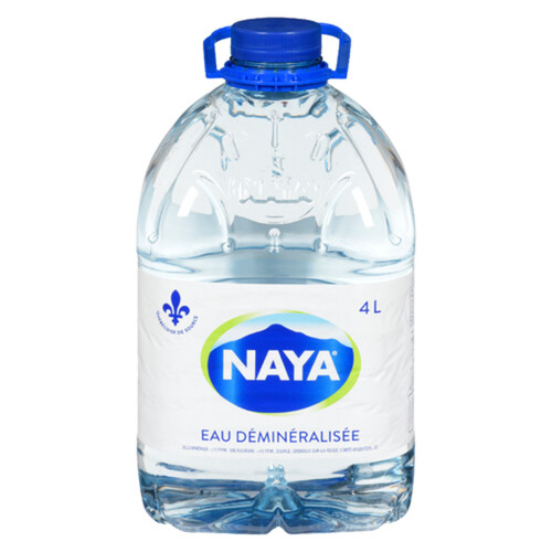 Naya Waters Natural Water Demineralized 4 L