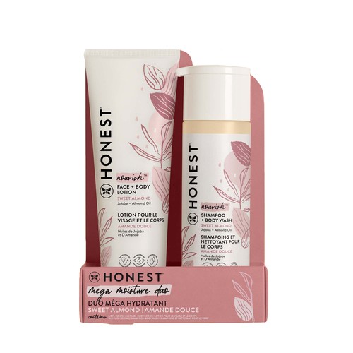 The Honest Co Gently Nourish Sweet Almond 2 Pack