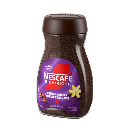 Nescafe Instant Coffee Mix Rich French Vanilla Flavoured 100 g