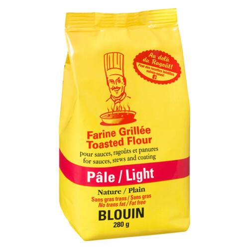 Blouin Toasted Flour Light Grilled Plain 280 g