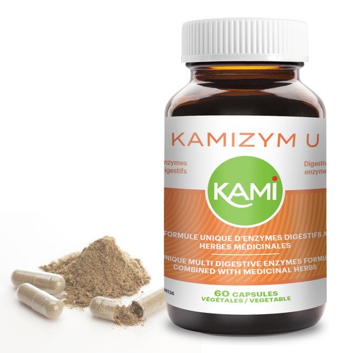 Kami Traditional Herbs & Plant Enzymes Capsule 60 Count