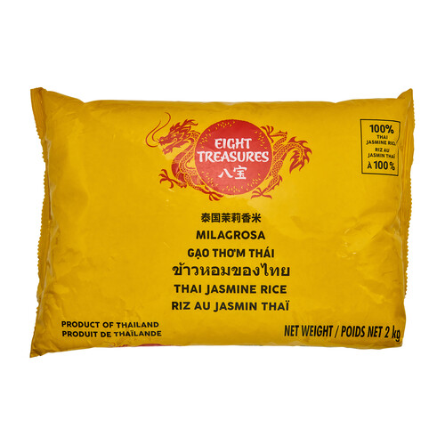 Eight Treasures Rice Thai Jasmine 2 kg