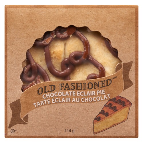 Old Fashioned Pie Chocolate Eclair 4-Inch 114 g (frozen)