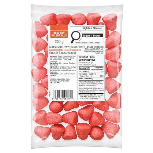 Best Buy Marshmallow Strawberry 200 g