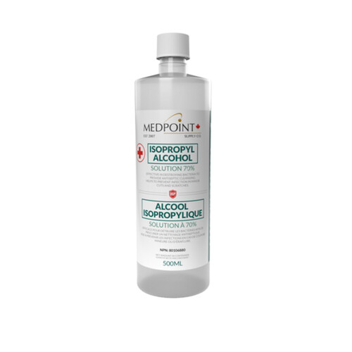 Medpoint Pharmacy 70% Isopropyl Alcohol 500 ml