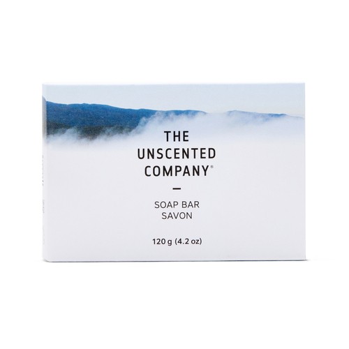 The Unscented Company Soap Bar 120 g