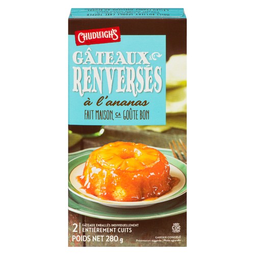 Chudleigh's Pineapple Upside Down Cake 280 g (frozen)