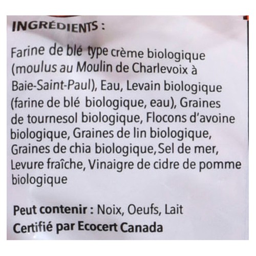 À Chacun Son Pain Multigrain Loaf 600 g