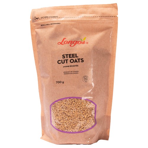 Longo's Steel Cut Oats 700 g