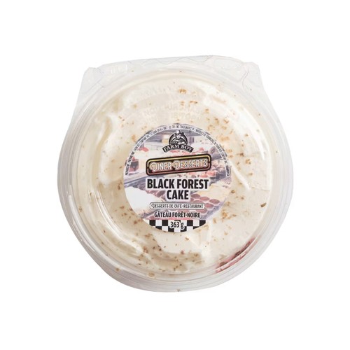 Farm Boy Diner Dessert Cake Black Forest 363 g (frozen)