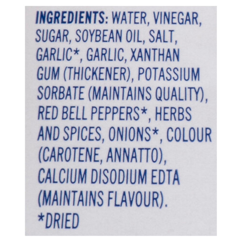 Kraft Calorie-Wise Salad Dressing Zesty Italian 475 ml