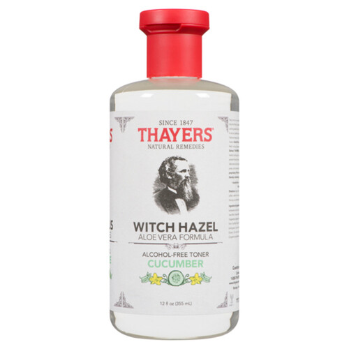 Thayers Alcohol - Free Facial Toner Hazel Cucumber 355 ml