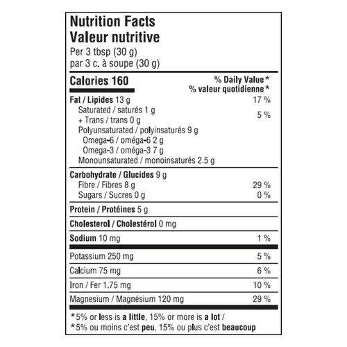 Prana Organic Flax Whole 320 g