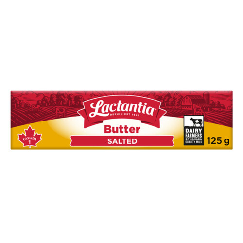 Lactantia Butter Salted 125 g