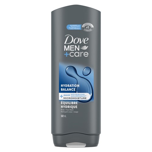 Dove Men +Care Body Wash Hydration 532 ml