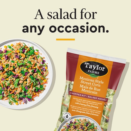 Taylor Farms Chopped Salad Kit Mexican Street Corn 329 g