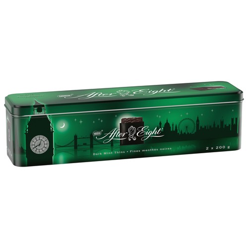 After Eight Holiday Gift Tin Dark Mint Thins 400 g