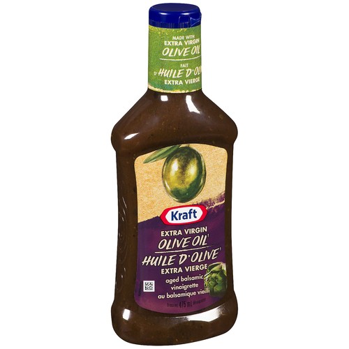 Kraft Dressing And Marinade Aged Balsamic Vinaigrette 475 ml