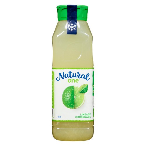 Natural One Fruit Juice Limeade 900 ml (bottle)