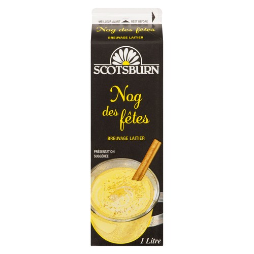 Scotsburn Carton Eggnog 1 L