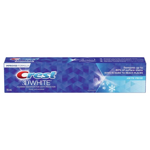 Crest 3D White Whitening Toothpaste Arctic Fresh 115 ml