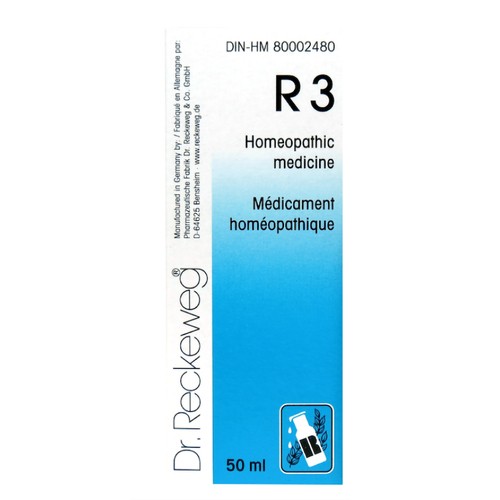Dr. Reckeweg R3 Homeopathic Medicine 50 ml