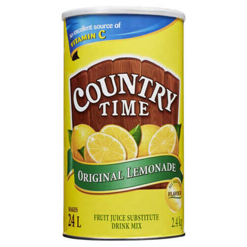 Country Time Original Lemonade Drink Mix 2.4 kg