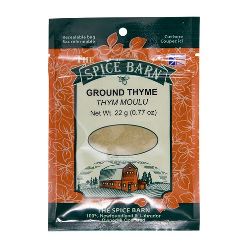 Spice Barn Ground Thyme 22 g