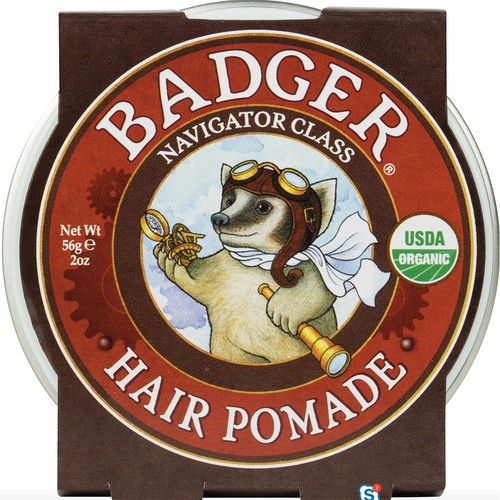 Badger Navigator Class Man Care Hair Pomade 56 g
